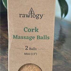 Rawlogy Set of 2 Mini Massage Balls